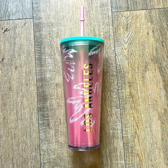 Starbucks Other - COPY - Starbucks Been There Series Los Angeles Pink Venti 24 oz. Cold Cup Tumbl…